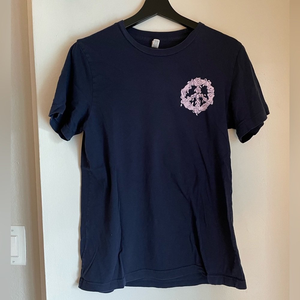 Biden Harris 2020 Solidarity Peace Unisex Short Sleeve T-Shirt MED